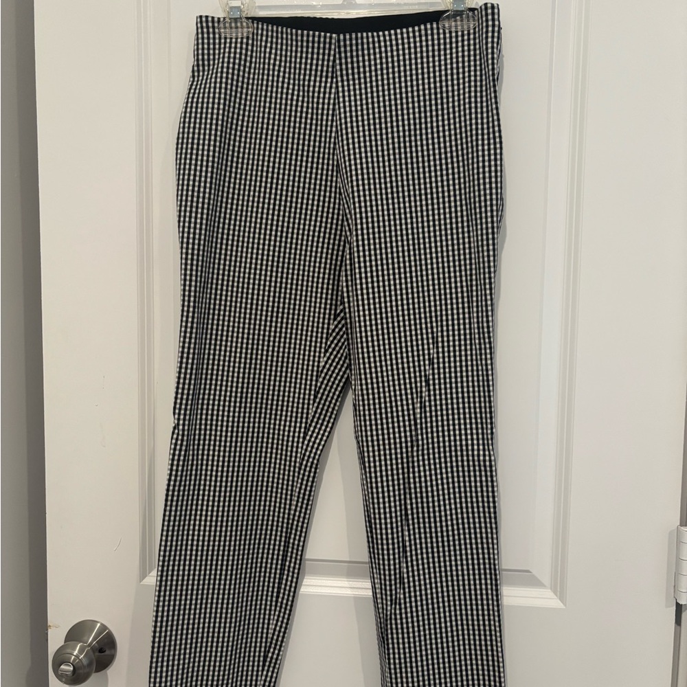 Black and White Checkered Leggings